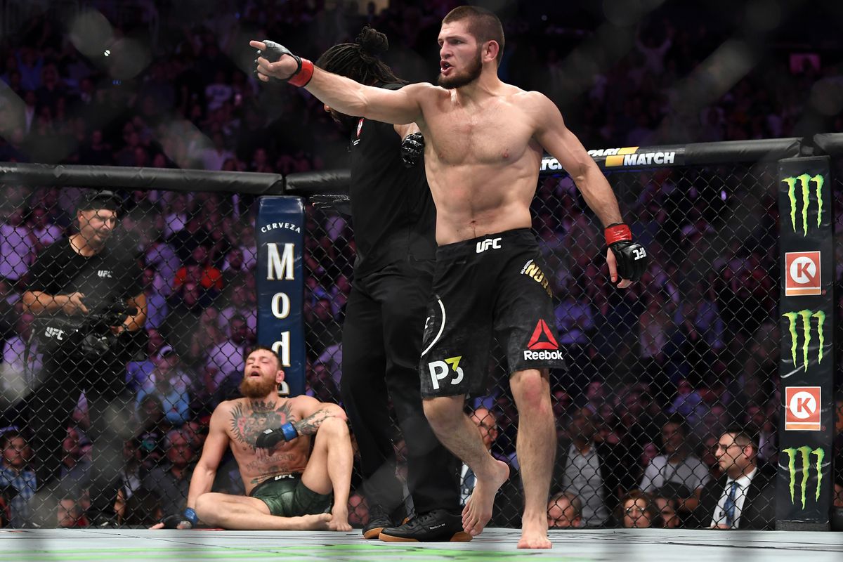 UFC 229: Khabib v McGregor