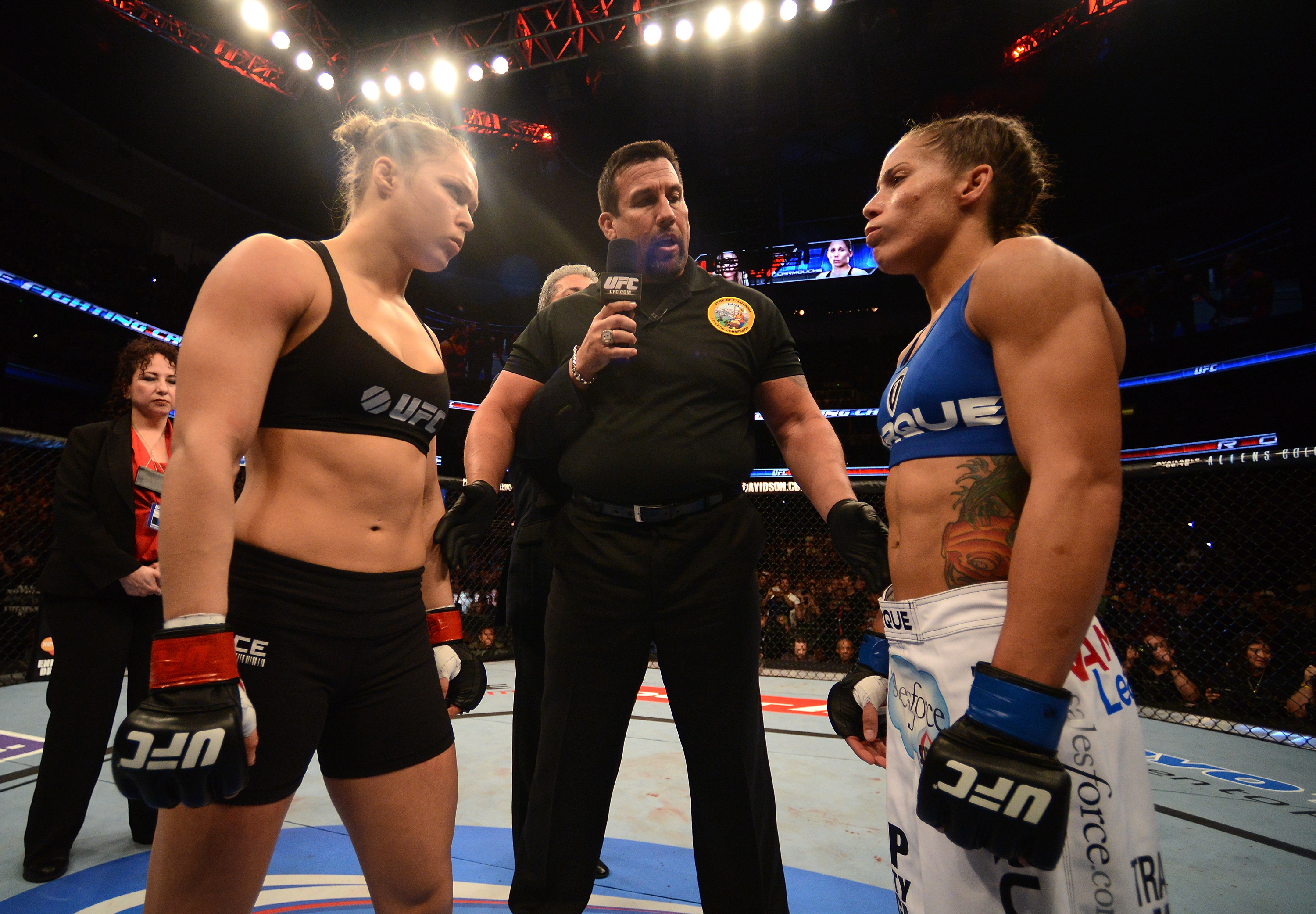 UFC 157: Rousey v Carmouche