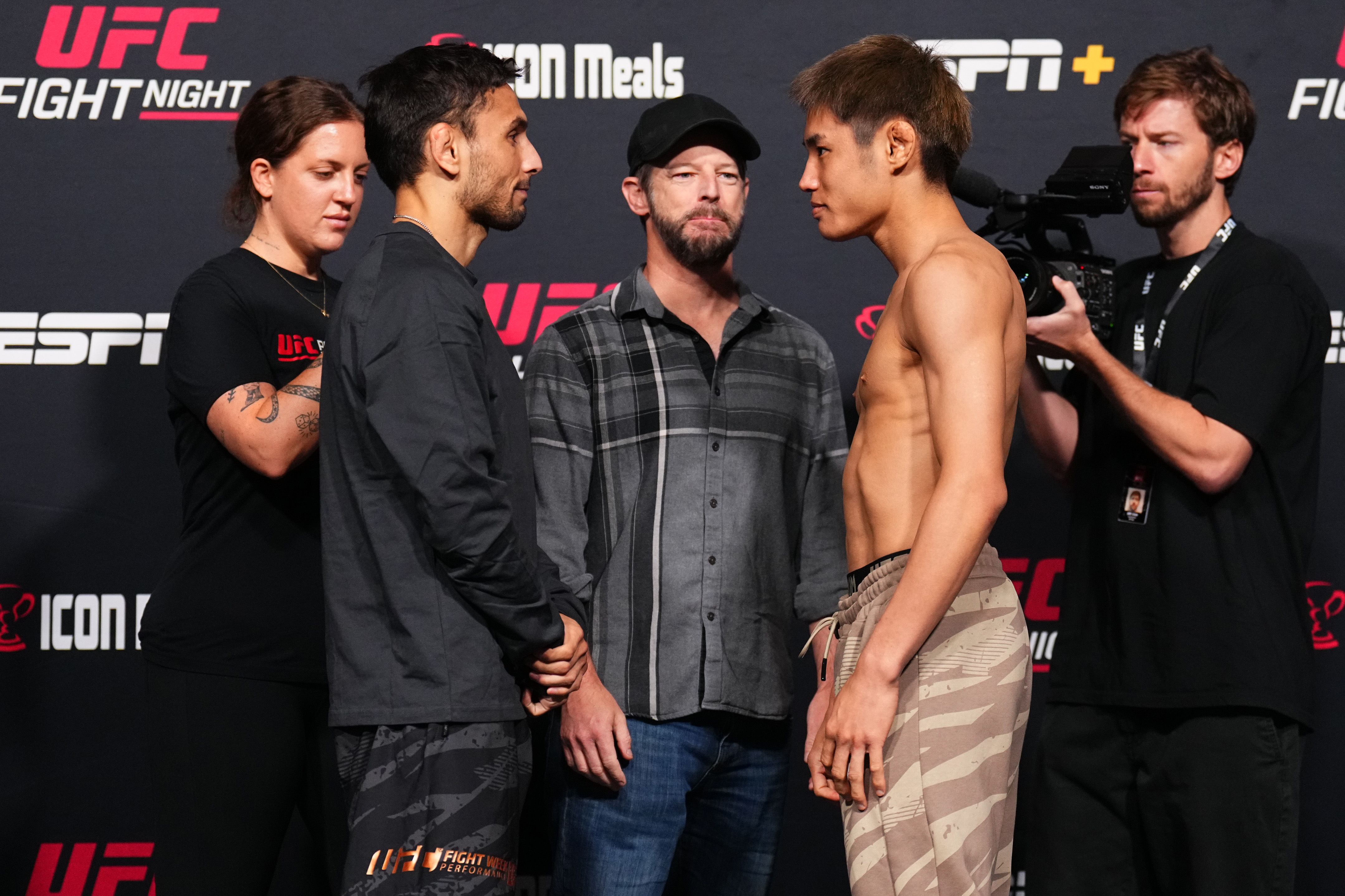 UFC Fight Night: Perez v Taira Weigh-in