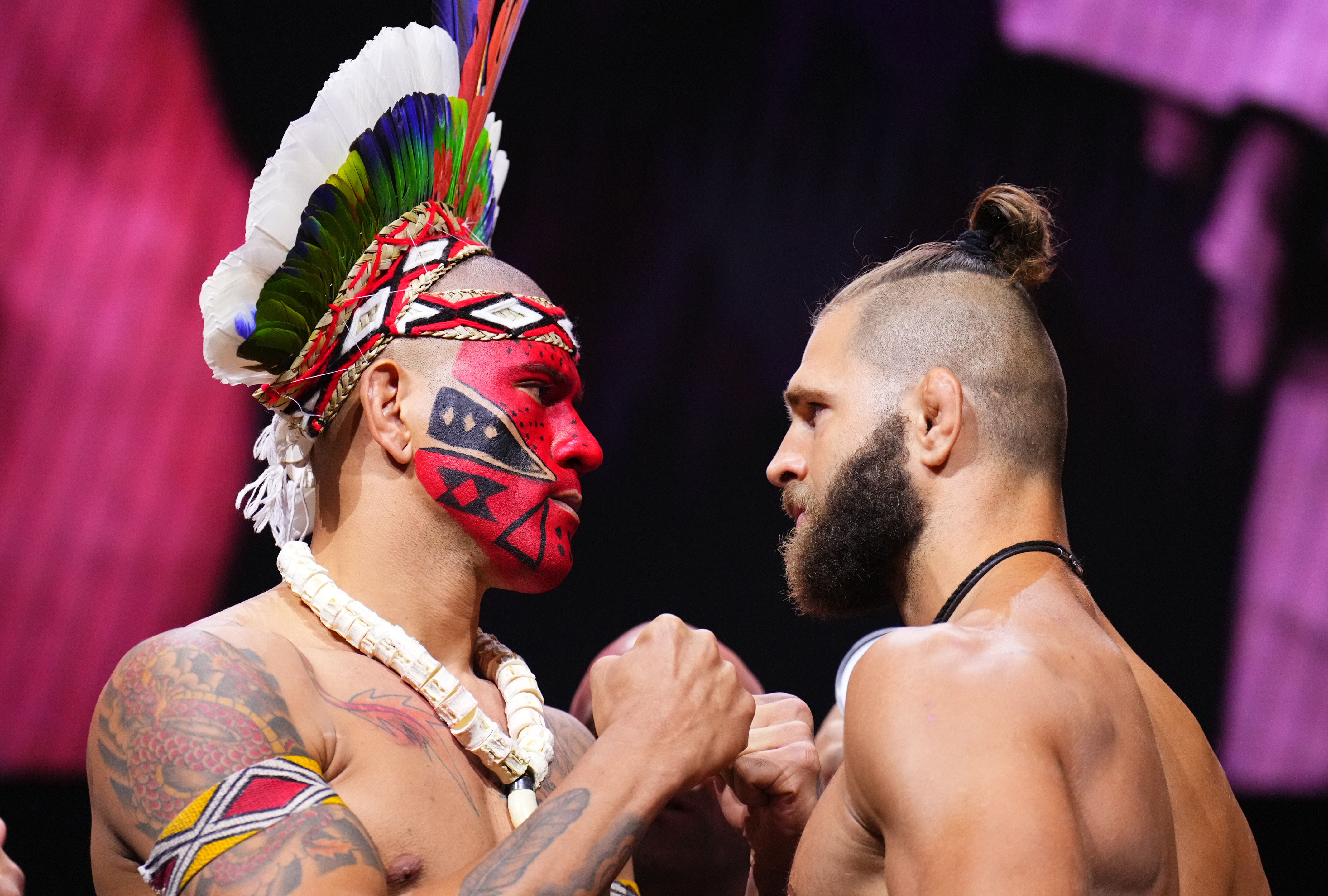 Alex Pereira and Jiri Prochazka at UFC 303