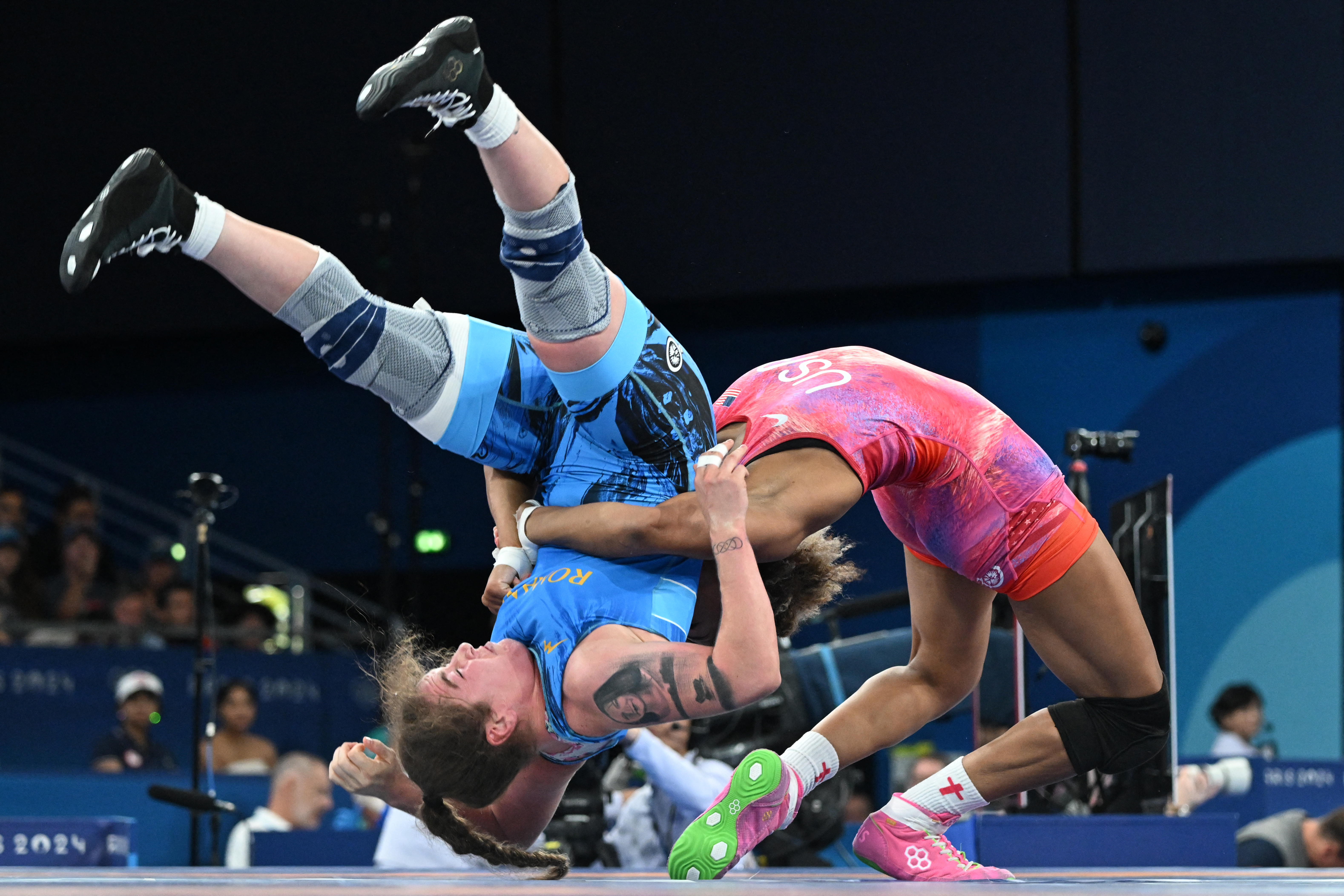 TOPSHOT-WRESTLING-OLY-PARIS-2024