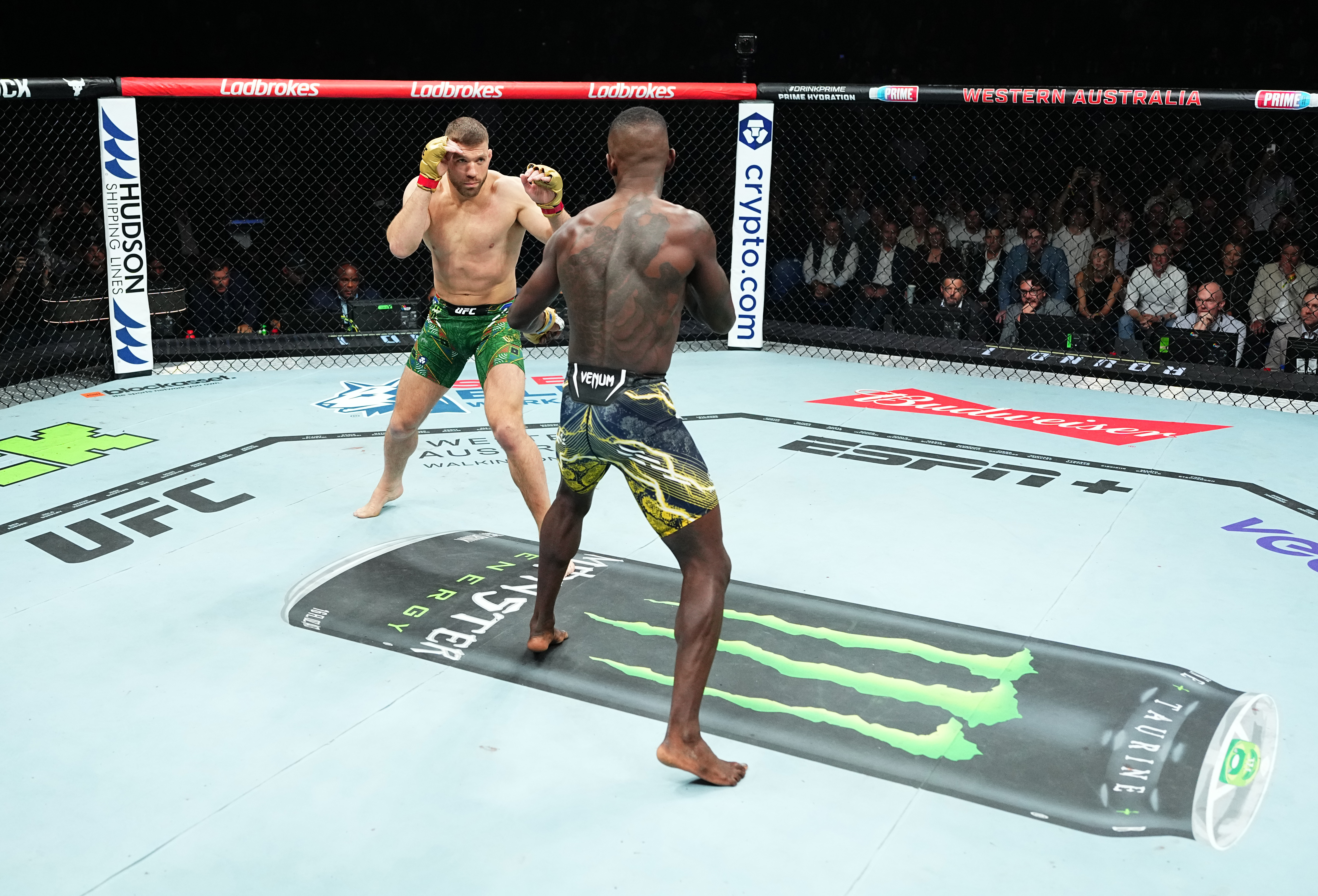 UFC 305: Du Plessis v Adesanya