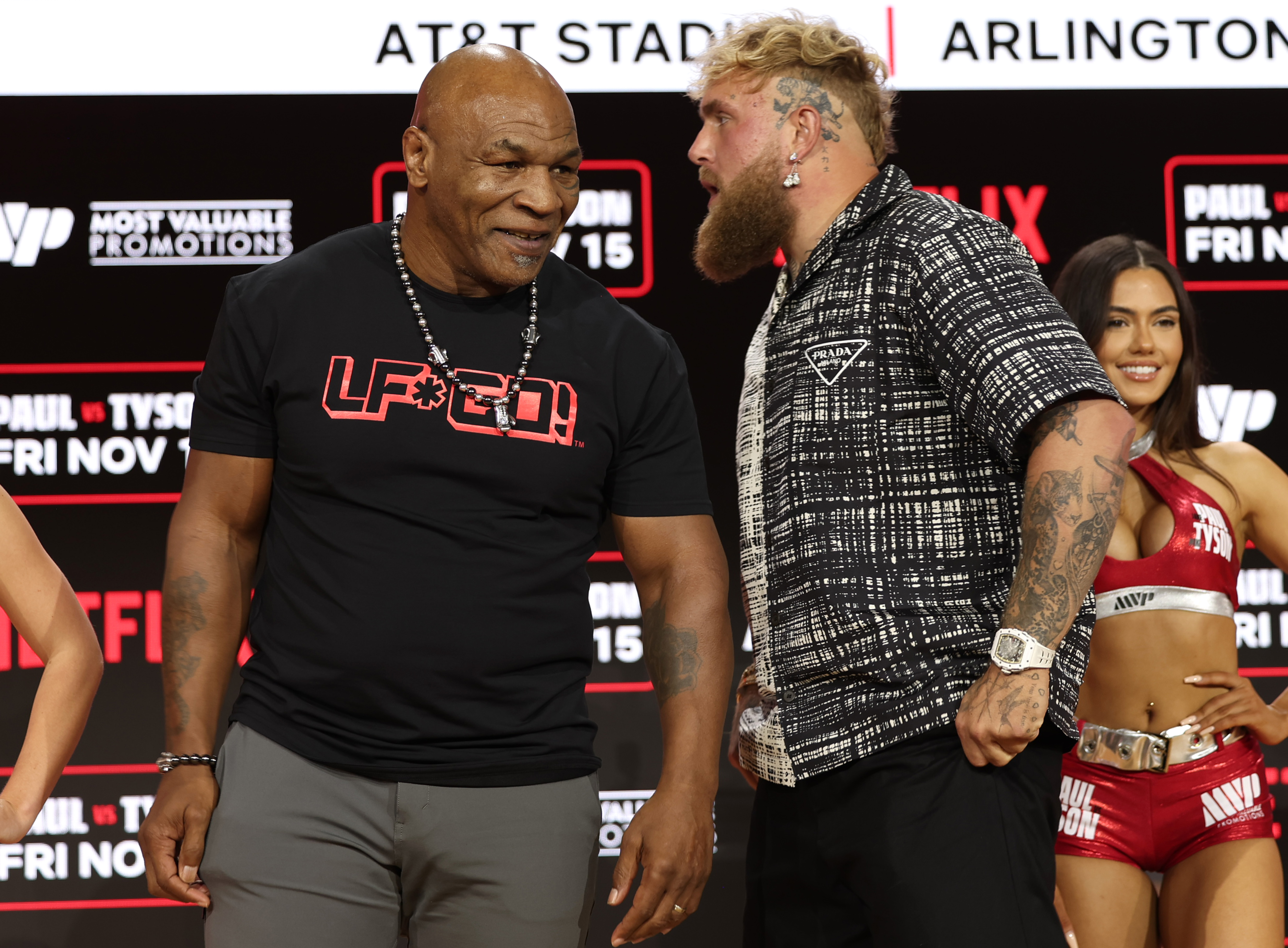 Jake Paul vs Mike Tyson Press Conference - Fanatics Fest