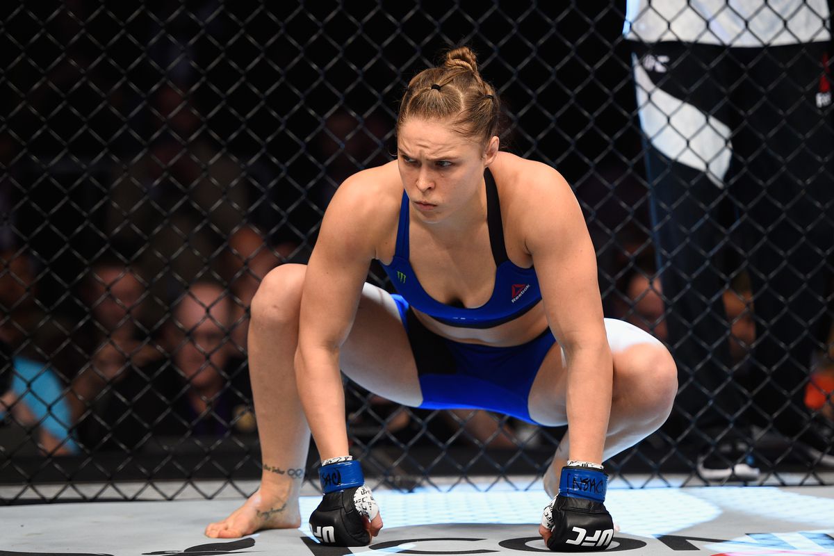 UFC 207: Nunes v Rousey