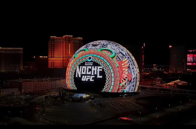 Noche UFC at Sphere in Las Vegas